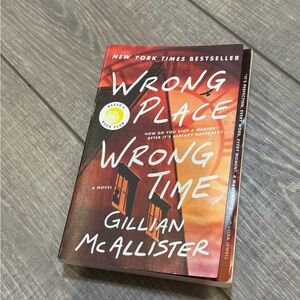 Wrong Place Wrong Time By: Gillian McAllister